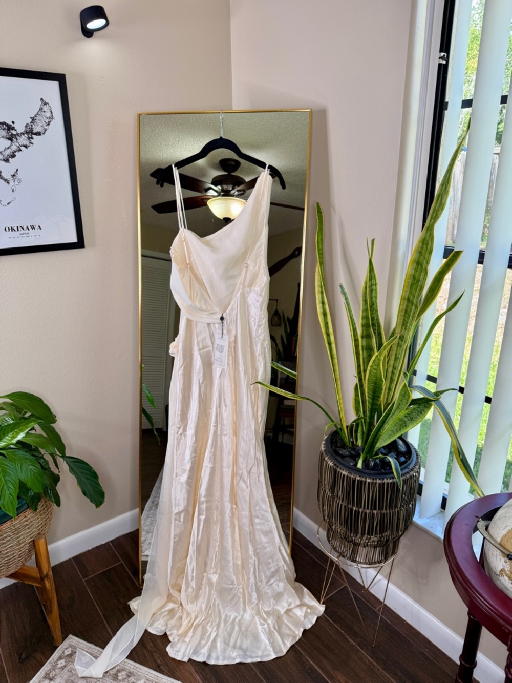 Arcina Ori Helena Ivory Maxi Dress NWT - Picture 9 of 10